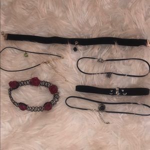 Urban outfitters chokers